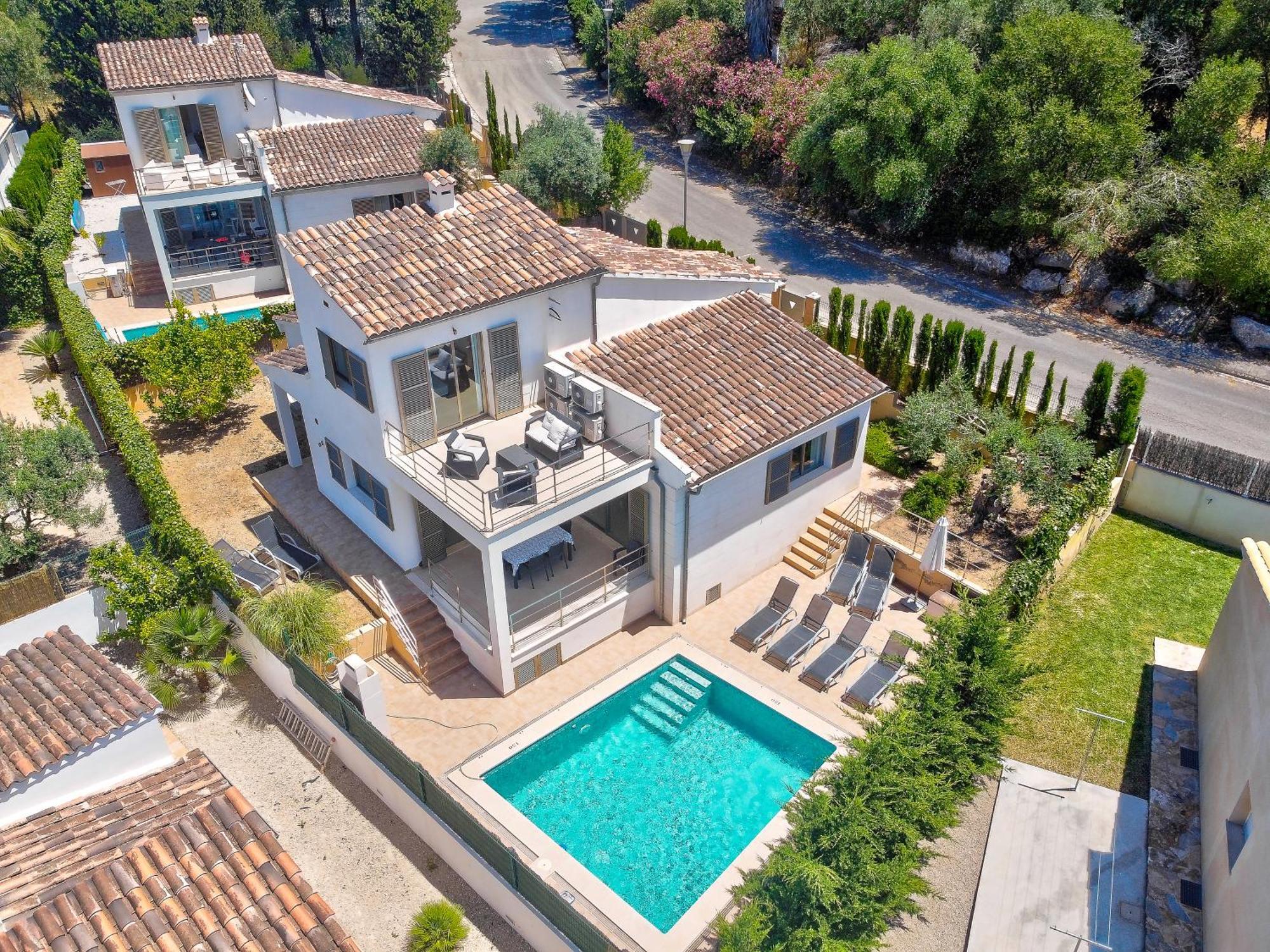 Villa Foufou, Cielo De Bonaire,Alcudia Экстерьер фото