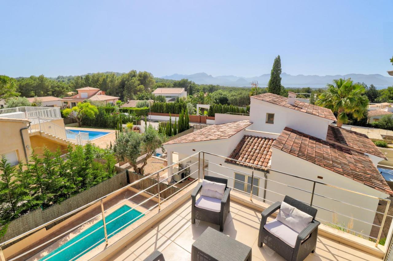 Villa Foufou, Cielo De Bonaire,Alcudia Экстерьер фото